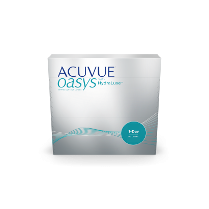 ACUVUE® OASYS 1-Day with HydraLuxe™ Technology
