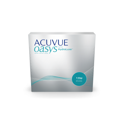 ACUVUE® OASYS 1-Day with HydraLuxe™ Technology