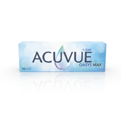 ACUVUE® OASYS MAX 1-Day 