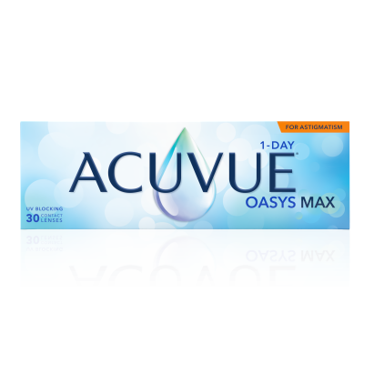 ACUVUE® OASYS MAX 1-Day for ASTIGMATISM
