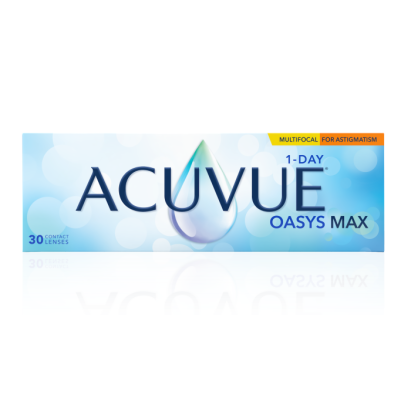ACUVUE® OASYS MAX 1-Day MULTIFOCAL for ASTIGMATISM