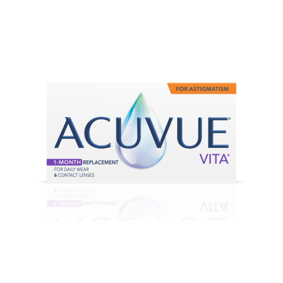 ACUVUE&reg; VITA&reg; for ASTIGMATISM